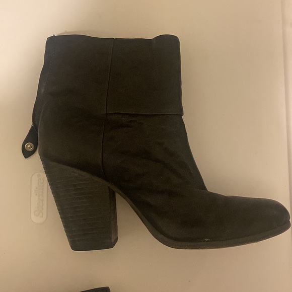 Rag and Bone Newbury boots size 38.5 - Picture 1 of 4